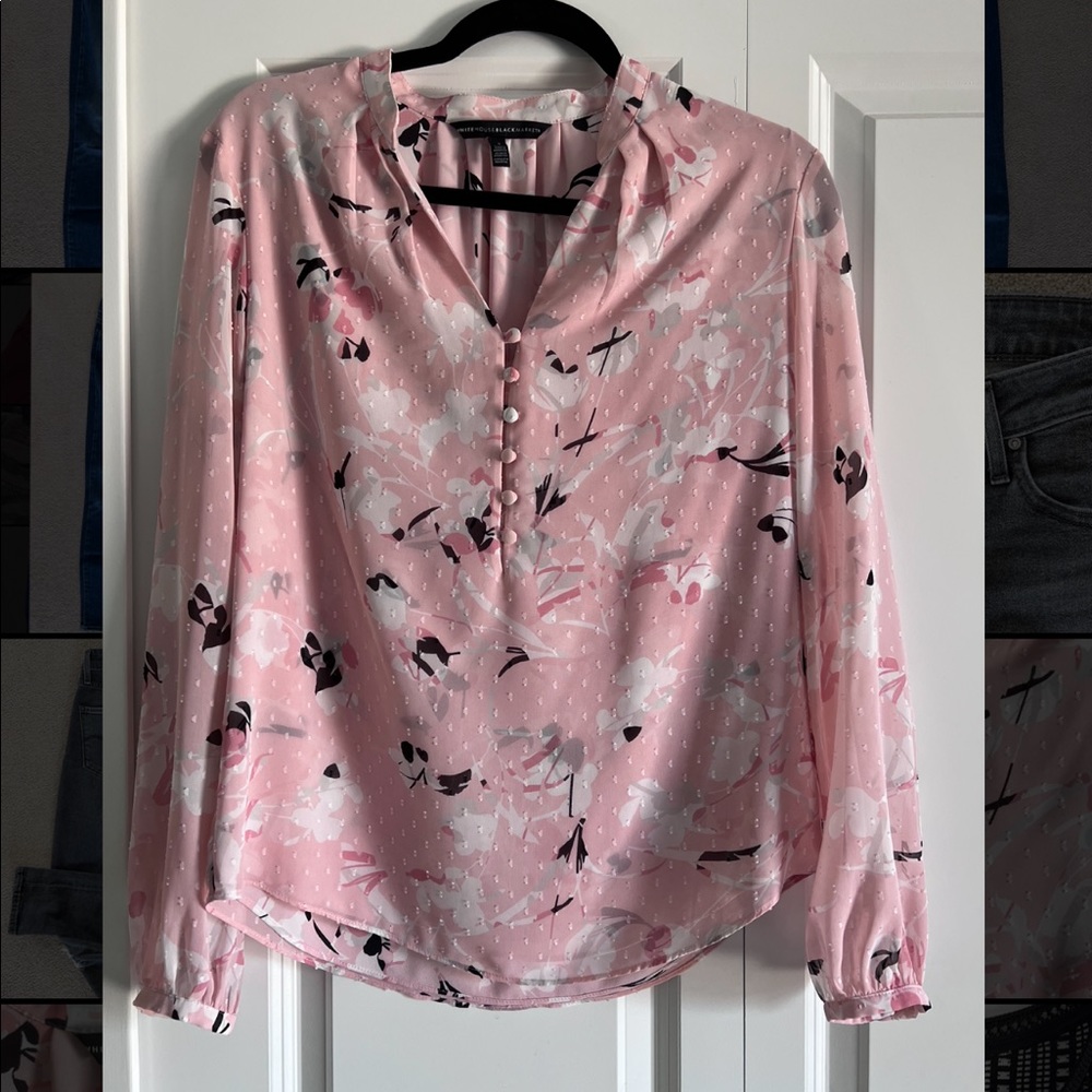 White House Black Market Blouse
